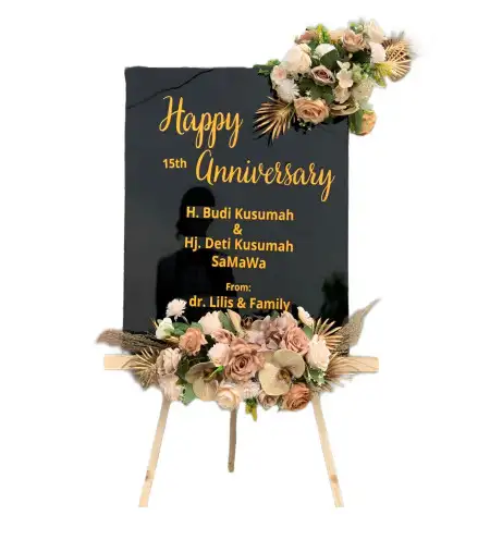 Papan Bunga Akrilik Sokan