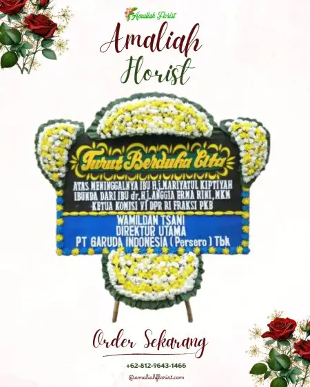 Papan Bunga Duka Sokan